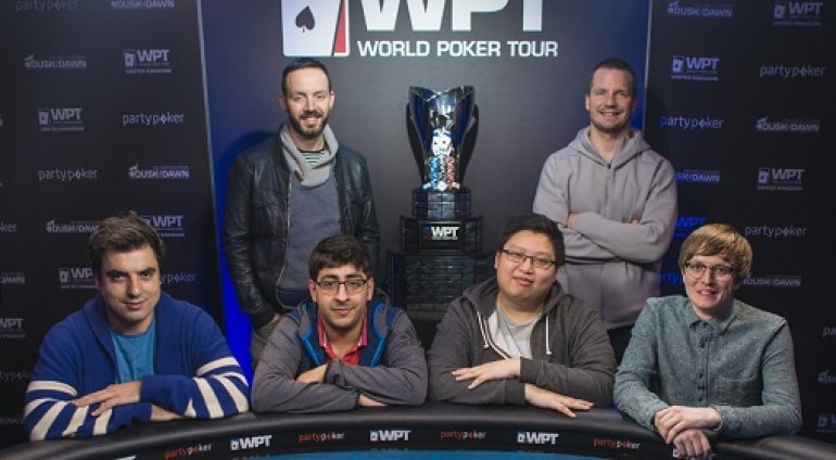 2016 WPT UK Main Event Finalists